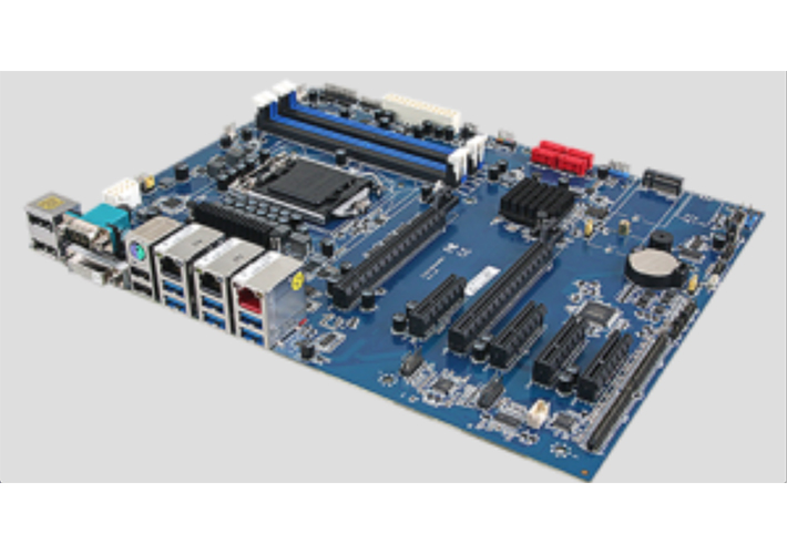 foto noticia Placa madre ATX con procesador Intel para entornos industriales.